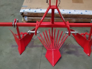 BARRE PORTE OUTILS BUTEURS ARRACHE PDT