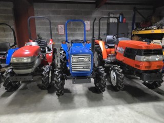 ARRIVAGES REGULIERS DE MICROTRACTEURS  