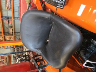 SIEGE POUR MICROTRACTEUR JAPONAIS